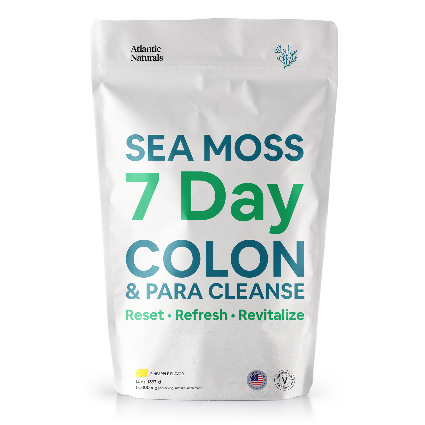 Sea Moss 7 Day Colon & Para Cleanse