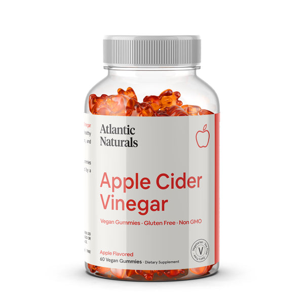 Organic Apple Cider Vinegar Gummies | Vegan 60ct