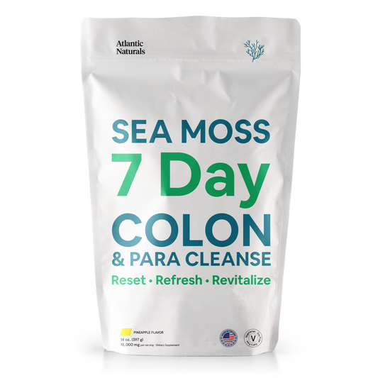 Sea Moss 7 Day Colon & Para Cleanse