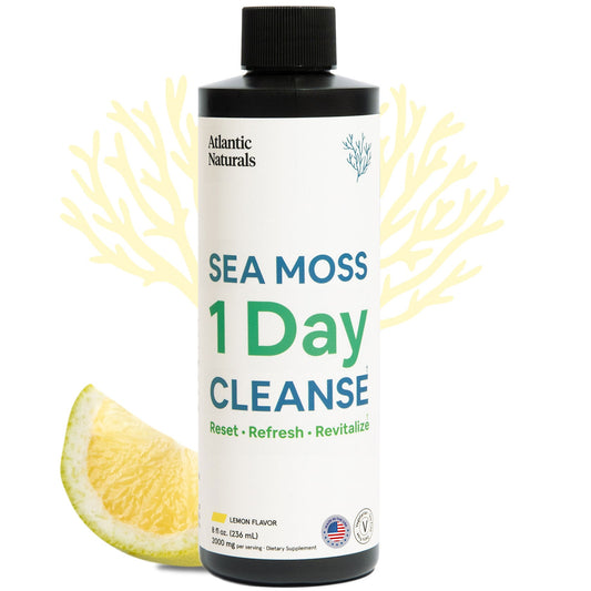 Sea Moss 1 Day Cleanse