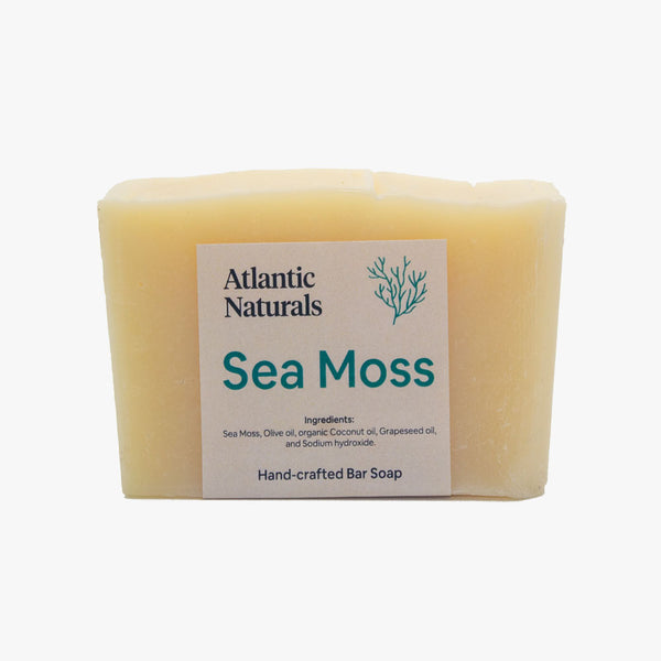 Sea Moss Bar Soap | 6 oz