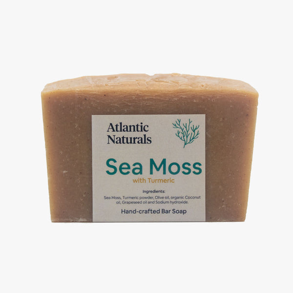 Sea Moss with Turmeric Bar Soap