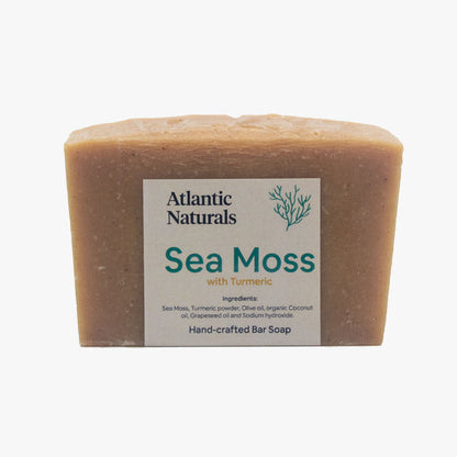 Sea Moss with Turmeric Bar Soap