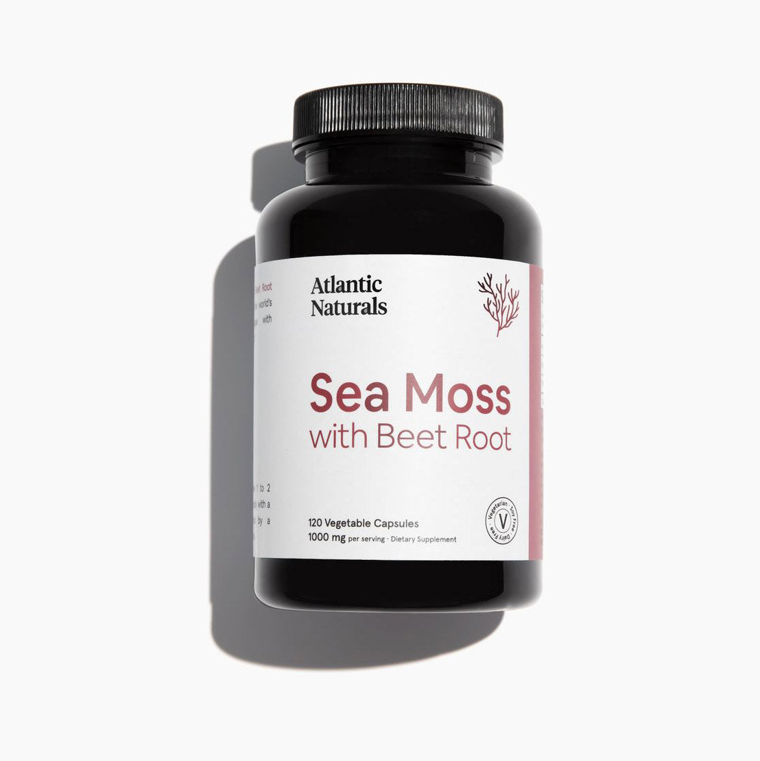 Organic Sea Moss with Beet Root Capsules | Vegan 1000mg