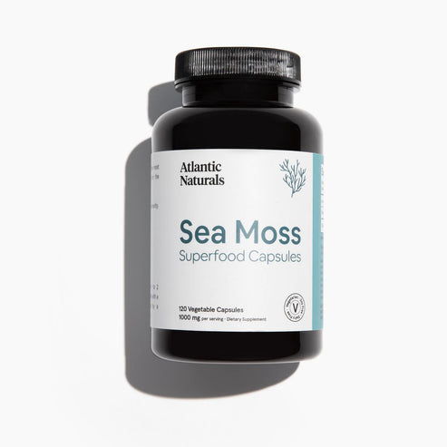 Organic Sea Moss Superfood Capsules